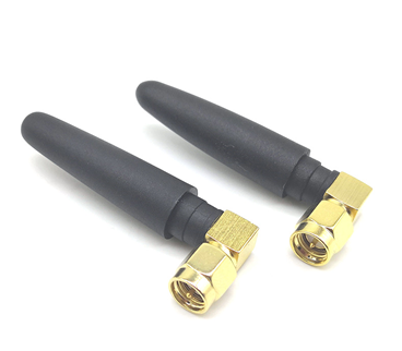 Kinghelm 2.4~2.5GHz 2dBi Router WiFi 2.4G Antenna SMA-JW Rubber 850/900/1800/1900MHz Vertical 2G GSM Antenna--KH-(2400)-K503-JB
